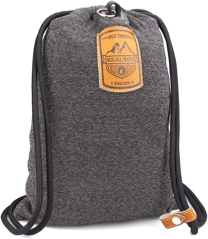 anti theft drawstring backpack