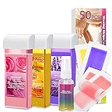 Roll On Wax Kit, Hawcay Depilatory Wax For