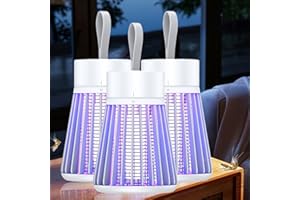 RUOPAN Mozz Guard - Mozz Guard Mosquito Zapper, Solar Mozzguard USB Charing, Buzzbug Mosquito Killer, Great for Outdoor and Indoor (3pcs)