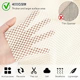 FACIACC Anti Slip Rug Underlay 80x150cm PVC Cuttable Thick Non Slip Mat view 3