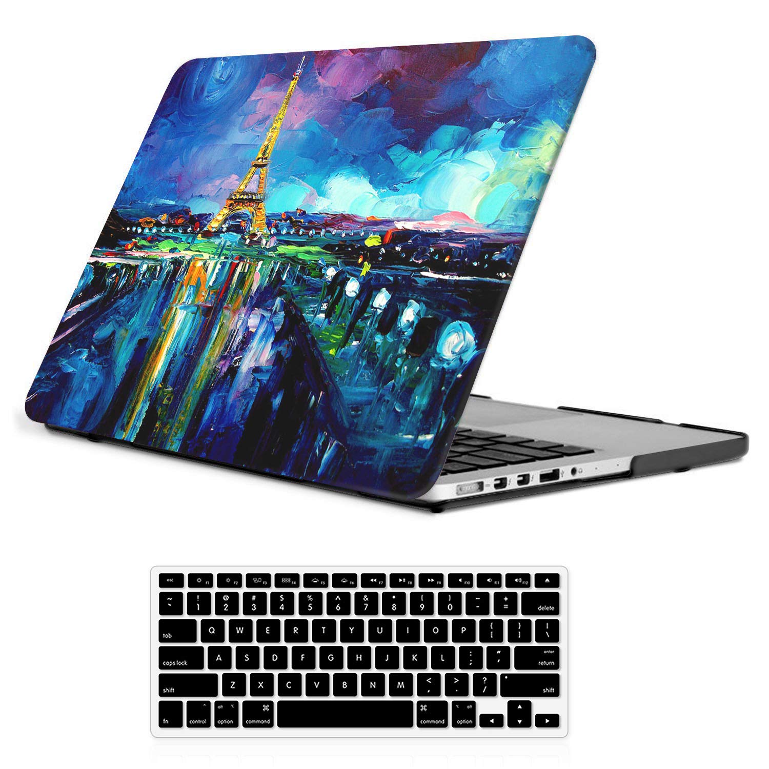 iCasso - Carcasa rígida para MacBook Pro Retina de 15 ...