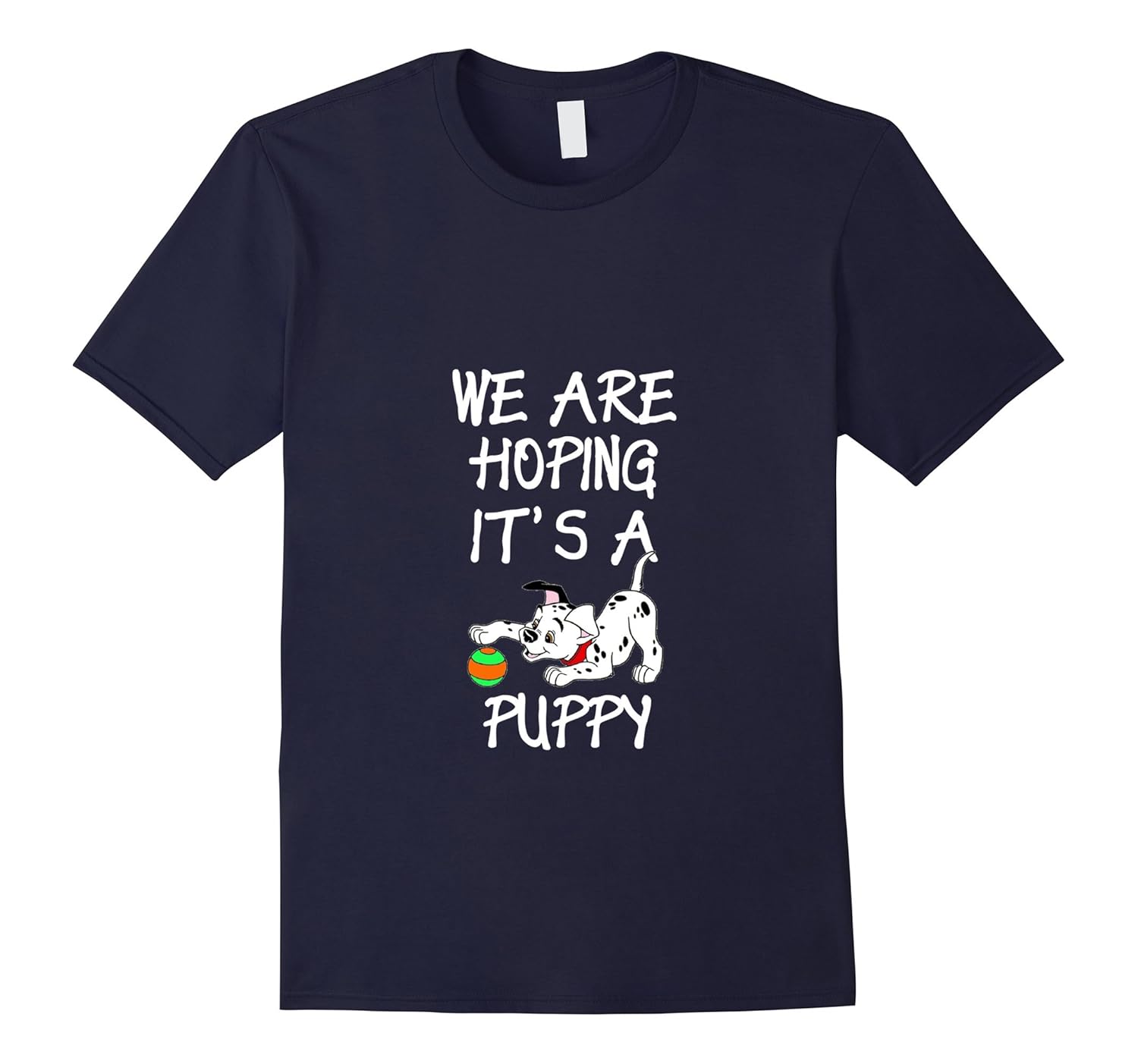 Funny I'm Pregnant Shirt Hope It's A Puppy-ANZ