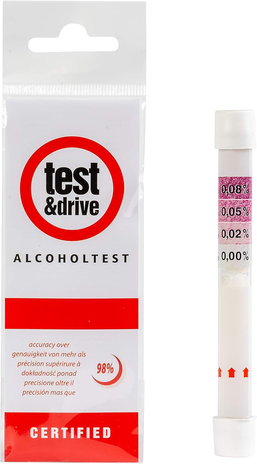 OBBS Alcohol Breathalyzer Certified See chart for every