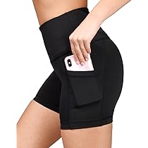 Yogalicious Bike Shorts With Pockets