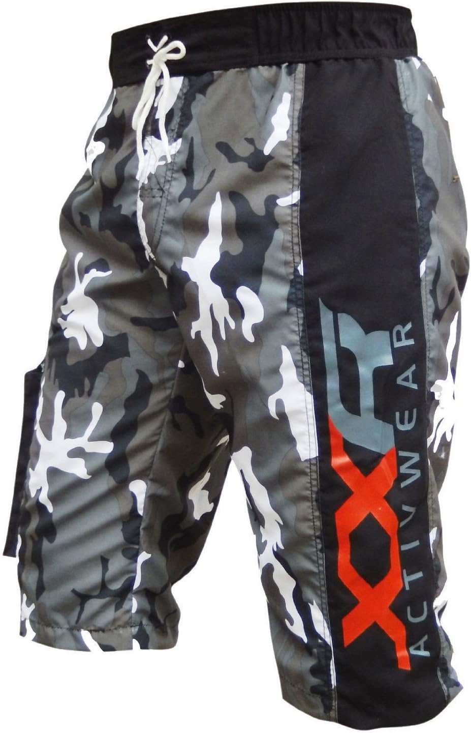 XXR Urban Camo Dri-Board Shorts Swim Shorts Casual Clothing Beach Summer Swim