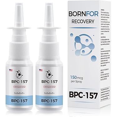 bpc 157 spray effective BPC-157 Nasal Spray – Polar Peptides main image 1