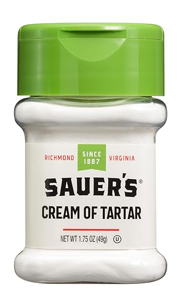 SAUER’S CREAM OF TARTAR, 1.75-OUNCE JAR