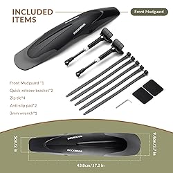 ROCKBROS Bike Fenders Adjustable Bicycle Fenders