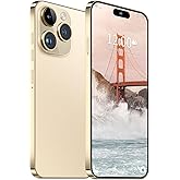 I14 Pro MAX Smartphone Unlocked Cell Phone, Battery 6800mAh 6.82" HD Screen Unlocked Phones, 6+256GB Android 13 with 128GB Me