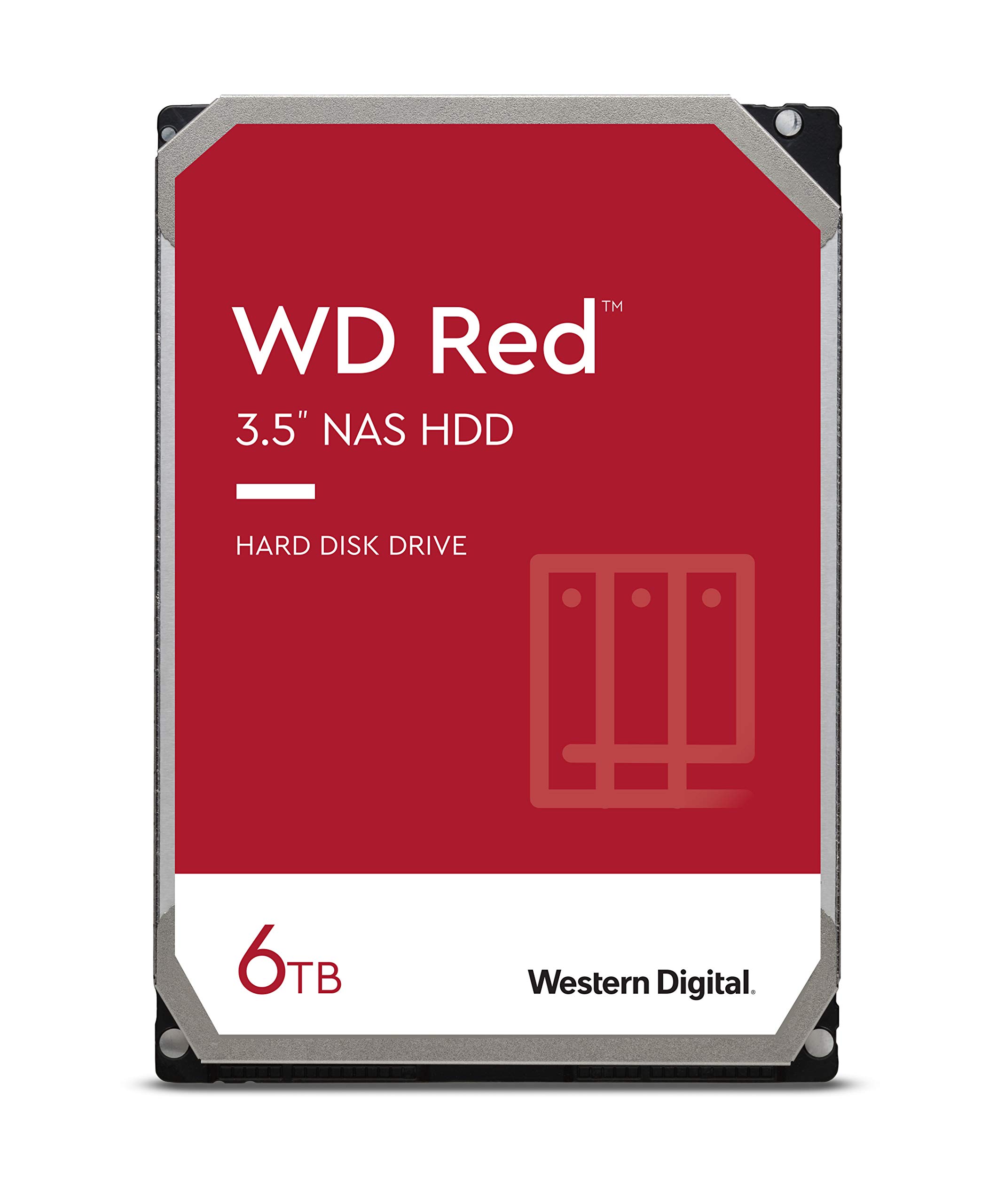 WD Red 6TB NAS 3.5