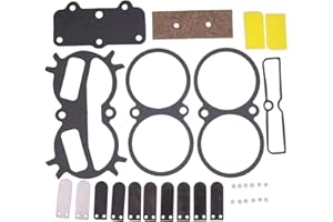 Holdia Sears Head Overhaul Kit 2Z499 2Z630 Compatible with Older Sears VT Air Compressor Pumps VT2200 VT2294 VT2400 VT2410 175110 175111