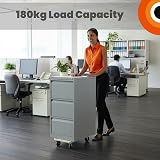 Move It Platform Dolly with Grip Pads 180kg Load Heavy-Duty 45x30cm view 4