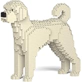 JEKCA Labradoodle 01S-M01 | Dog Plastic Building Blocks | Age 14+