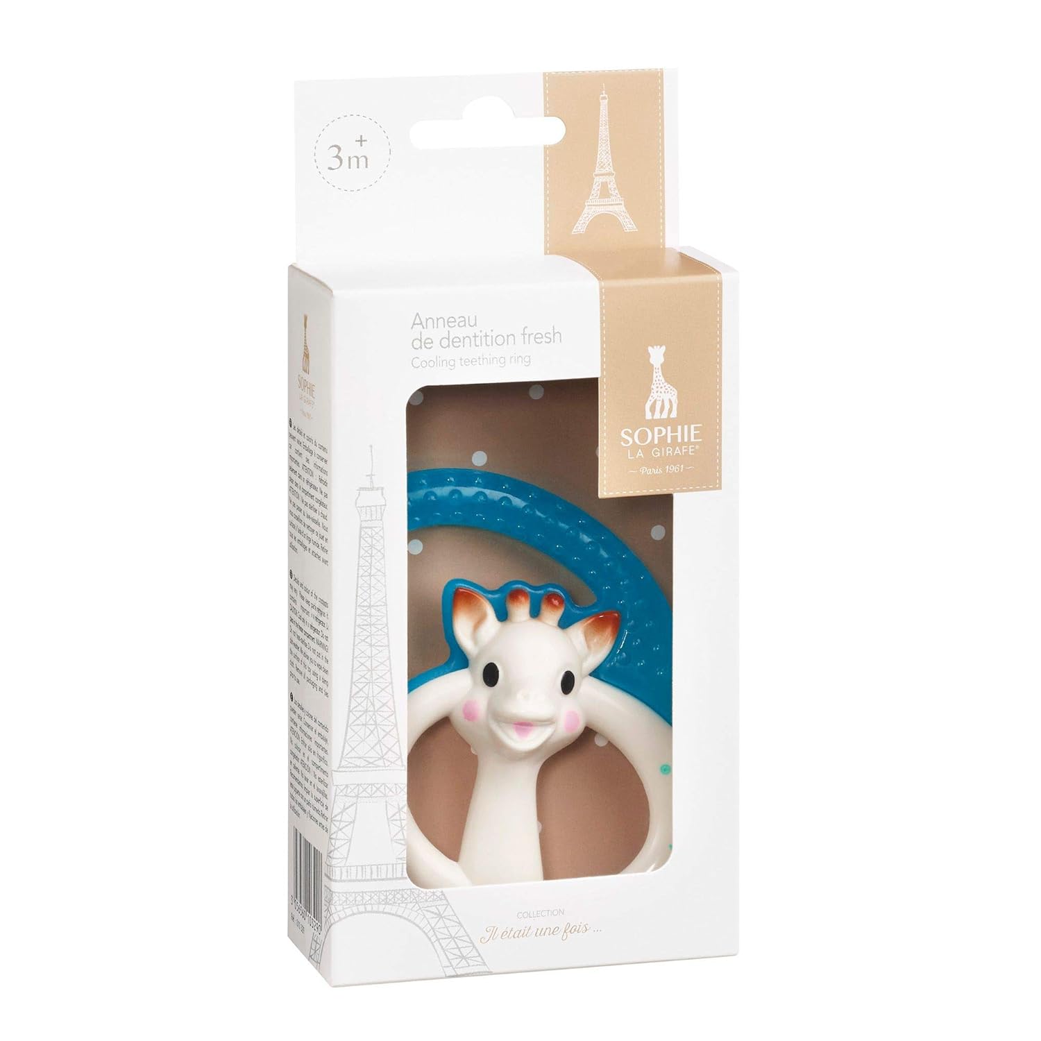 sophie le giraffe teething ring
