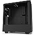 NZXT H510 - CA-H510B-B1 - Compact ATX Mid-Tower PC Gaming Case - Front I/O USB Type-C Port - Tempered Glass Side Panel - Cable Management System - Water-Cooling Ready - Black