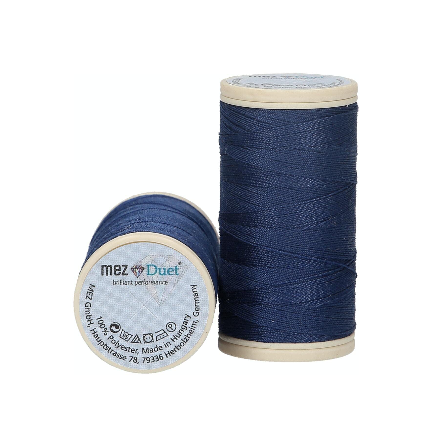 MEZ Duet Strength, Polyester, 08097 Blau, Blue