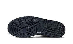 Nike Jordan Mens 1 Mid 554724 411 Armory Navy