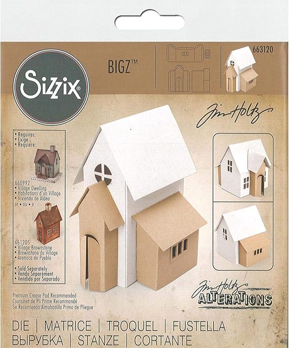 Sizzix Bigz Troquel Accesorio de Aldea: Amazon.es: Hogar