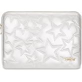 Vinterfint 15 16 inch Laptop Sleeve Case for 15" MacBook Pro/Air M4 M3, 16" MacBook Pro M4 M3 M2, 15" Surface Laptop 7 AI, 15" IdeaPad Slim 5i Gen 9, 16.3" XPS 16, HP Laptop Bag Cover, Off-White