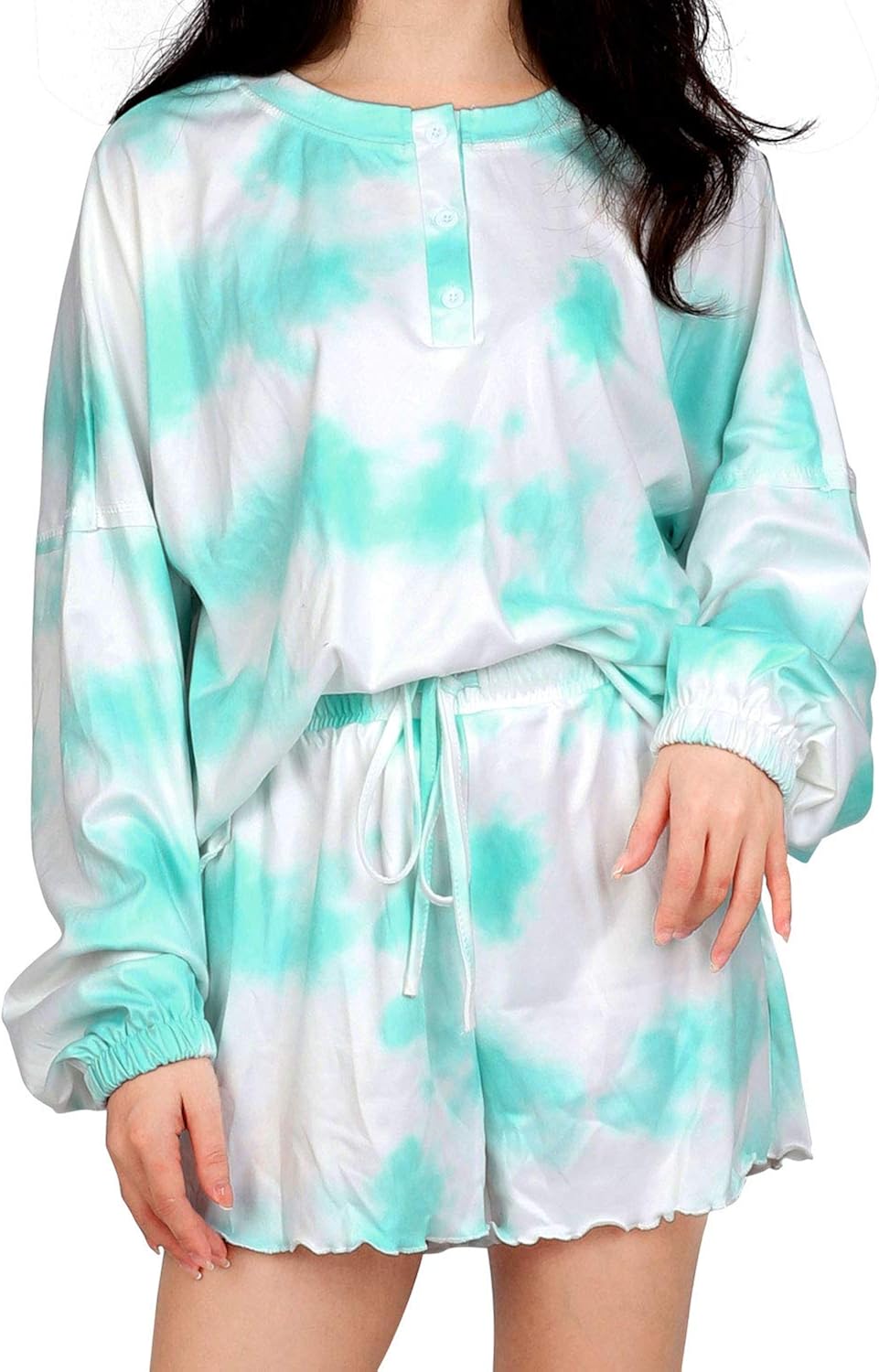 tie dye pajamas