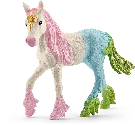 Schleich 70529 - Spielzeugfigur - Surahs Federfohlen