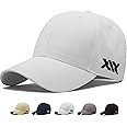 MUNULA Oversize Baseball Cap XXL Big Head Hats for Men Large Embroidery Hats Dad Hat Adjustable 23.6"-26.8"