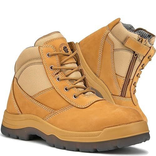 steel toe boots with arch support