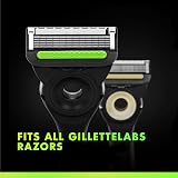 Gillette Labs Razor Blades 10 Refills for Heated/Exfoliating Bar, Universal view 4