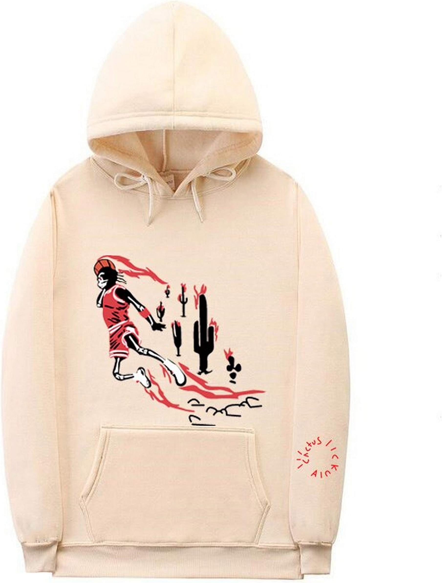Travis Scott Sweatshirt Hoodie Rapper Merch for Men Women Teen Unisex Comfortable Soft Fabric