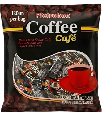 Amazon.com : Jack n Jill X.O. Coffee Candy, 6.17 oz, 50 Pieces