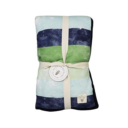 Burt's Bees Baby Reversible Quilt, Baby and Toddler Nursery Blanket, Organic