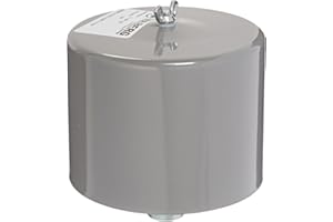 Solberg F-19P-100 Inlet Filter, 1" MPT Outlet, 6-5/8" Height, 6" Diameter, 55 SCFM