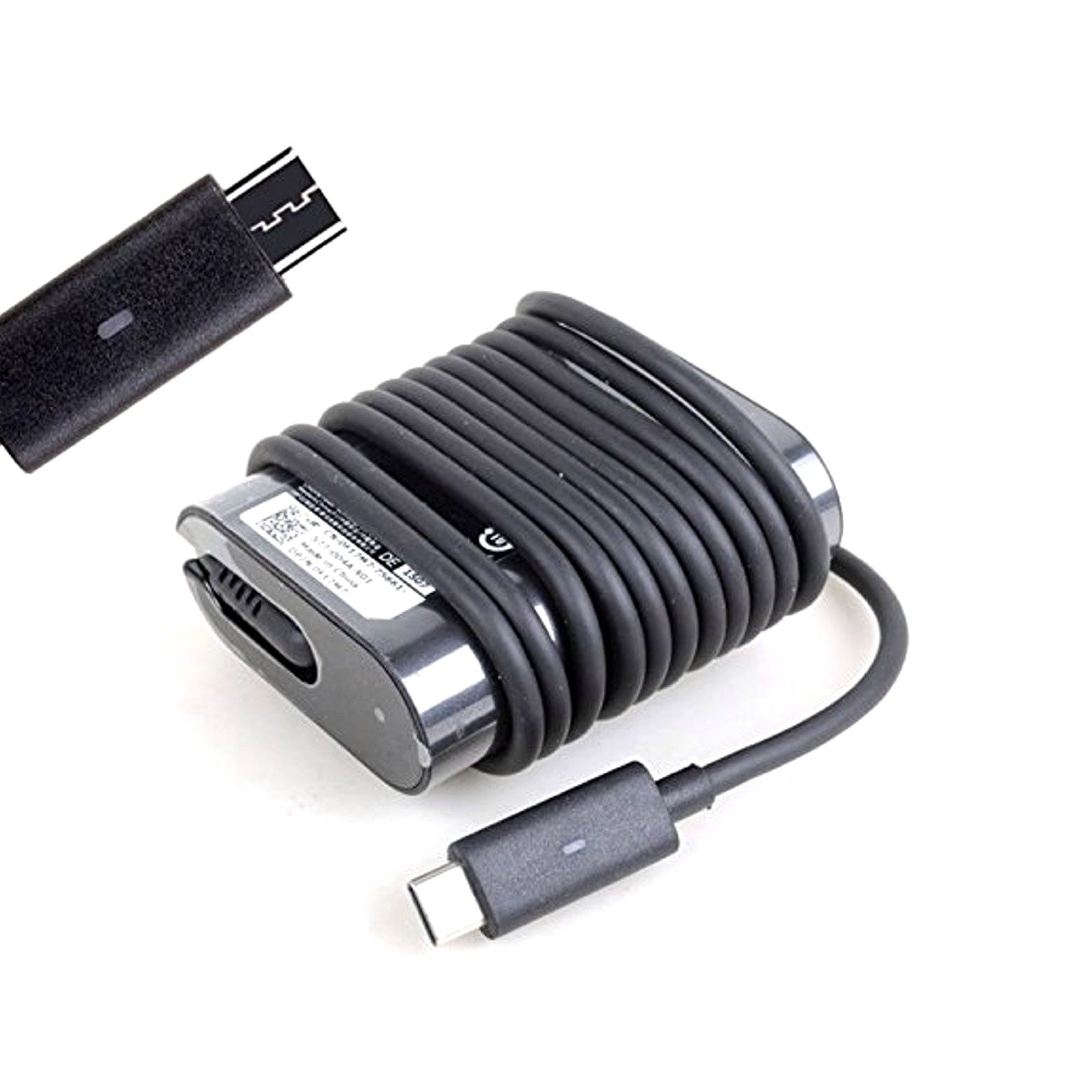 30W USB-C AC ADAPTER POWER CHARGER + UK POWER CABLE F17M7 470-ABSF