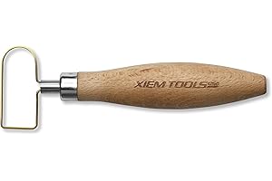Xiem Tools USA Titanium-Fused Trimming Tools for Pottery and Ceramics (Large Multi-Function)