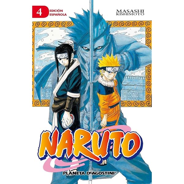 Amazon.com: Naruto nº 01/72: 9788415821816: Kishimoto, Masashi: Books