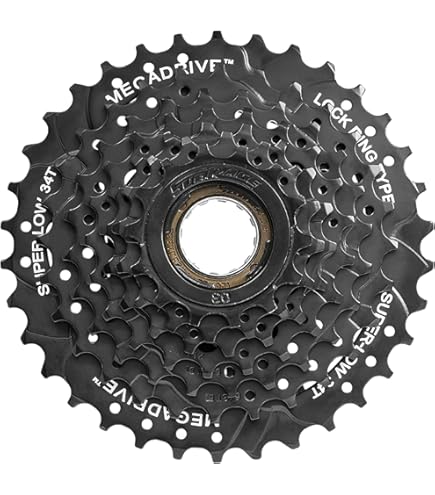 Amazon.com : Shimano MF-TZ31 Tourney Freewheel (14-34T Mega 7