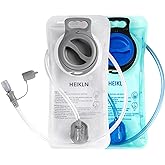 HEIKLN Hydration Bladder 1.5L-2L-3L,Leak Proof Water Reservoir, BPA Free Military Water Storage Bladder Bag Hydration Pack Replacement Easy Clean for Bicycling Hiking Camping Hunting Running