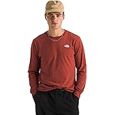 THE NORTH FACE Men's Evolution Simple Dome Long-sleeve Tee | Cotton Shirt With the Classic Logo