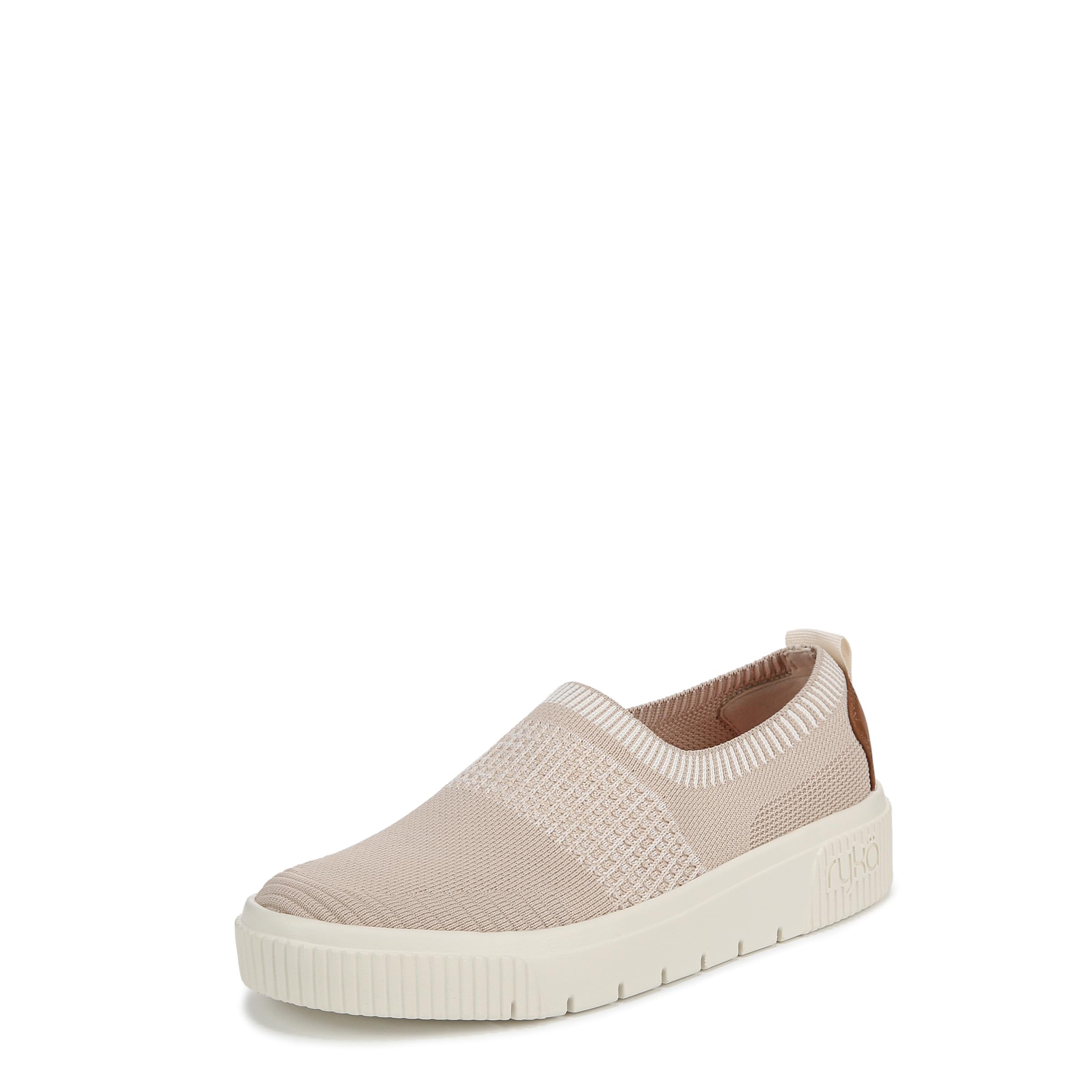 Ryka Womens Vista Slip on Slip On Shoes Terra Taupe 6 M