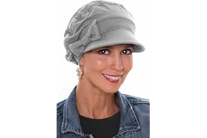 Cardani Versatility Newsboy Hat in Luxury Viscose from Bamboo