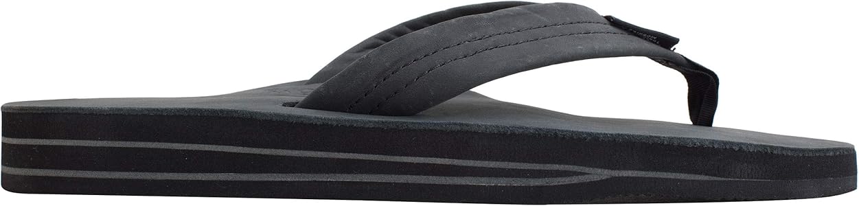 rainbow flip flops mens amazon