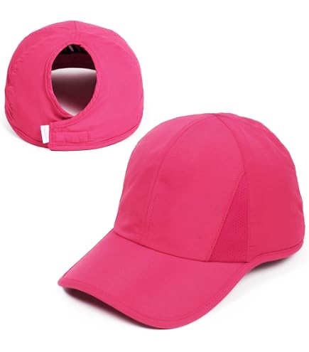 TOP-EX UPF 50+ Cooling Ponytail Baseball Cap for Women, Baby  display picture 1
