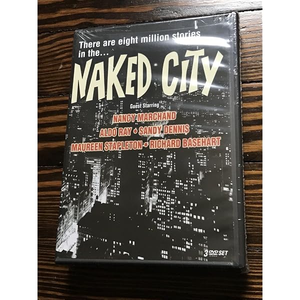 Amazon.com: BEST OF NAKED CITY (10 EPISODES) : Paul Burke, Burt