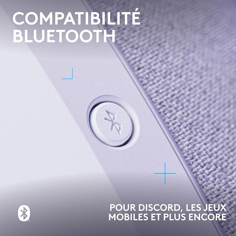 G321 LIGHTSPEED, casque gaming Bluetooth sans fil