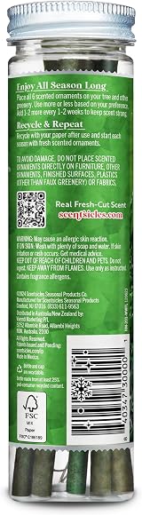 Scentsicles White Winter Fir Scent Sticks - 30 Days Fragrance view 4