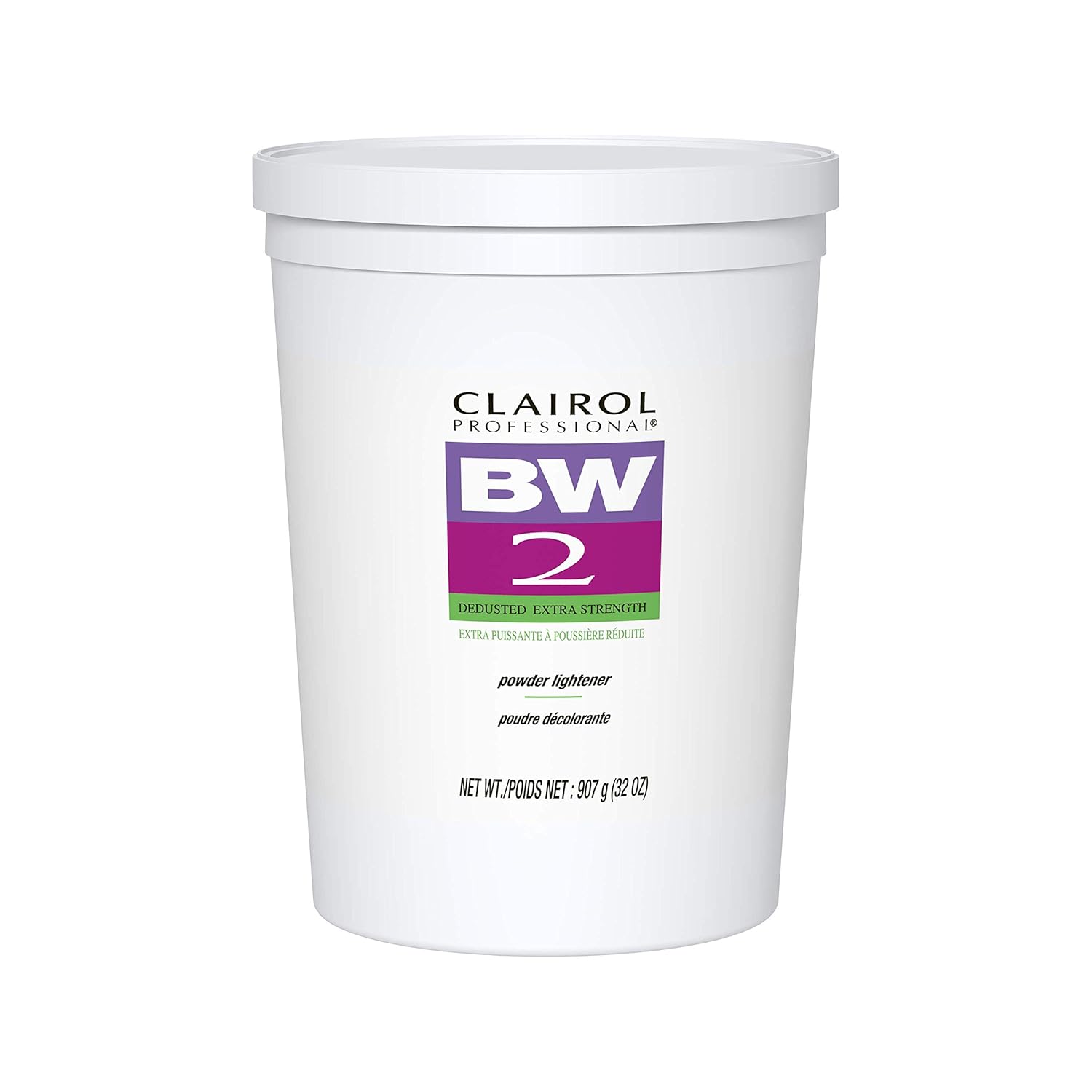 Clairol BW2 Powder Lightener for Hair Coloring, 8 oz: Beauty
