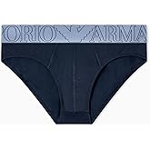 Emporio Armani mens Mega Logo Brief