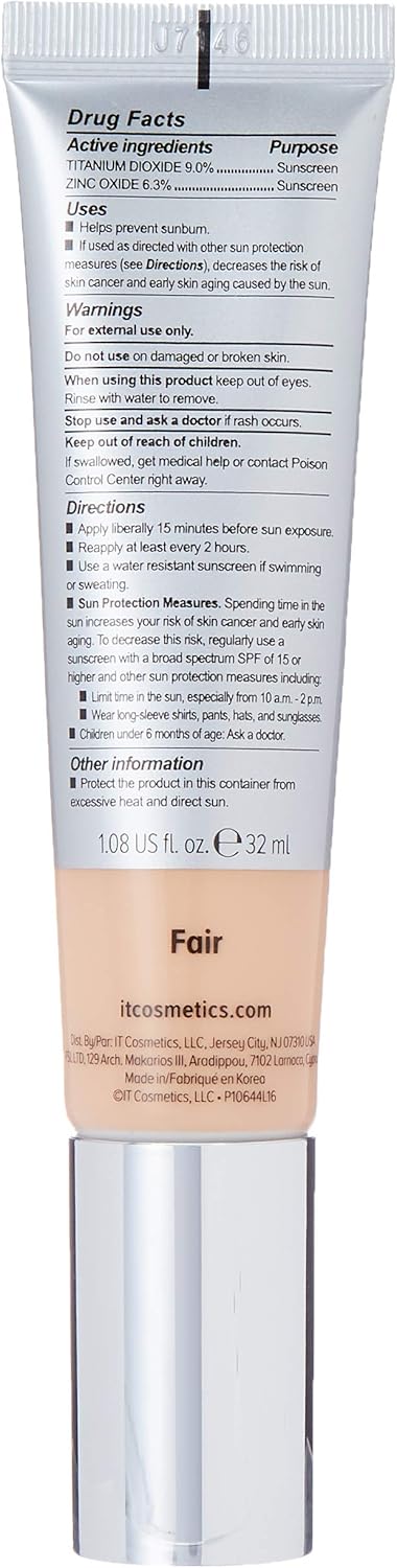 It Cosmetics Your Skin But Better Cc Cream With Spf 50 Medium
