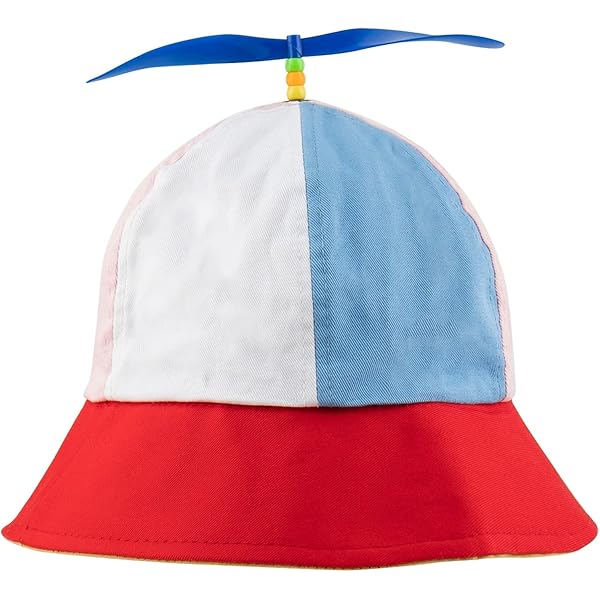 Spinning Hat Framendino, Rainbow Propeller Hats Detachable