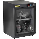 RUGGARD EDC-30LC Electronic Dry Cabinet (Black, 30L)